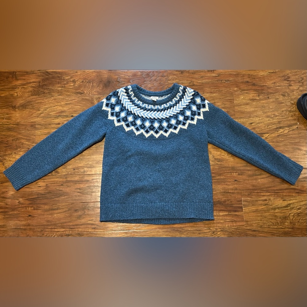 L.L. Bean, Women’s Classic Ragg Wool Sweater, MEDIUM